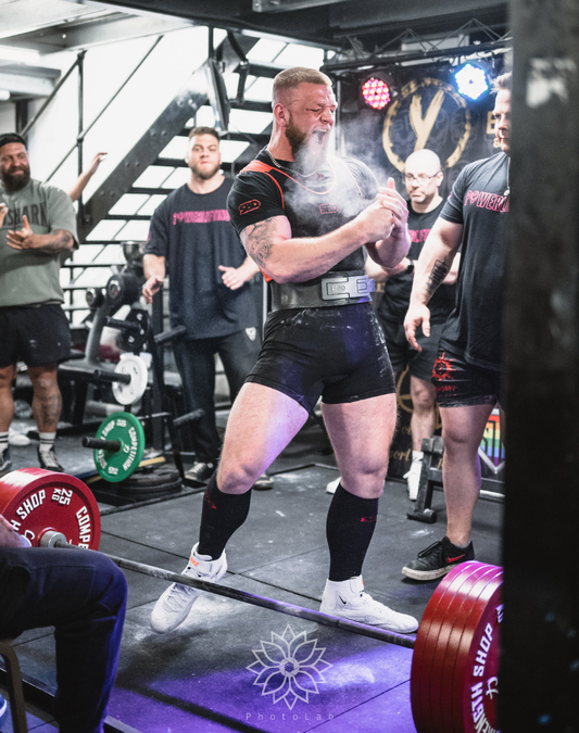 WRPF Nottingham Strong Novice Comp 15th June